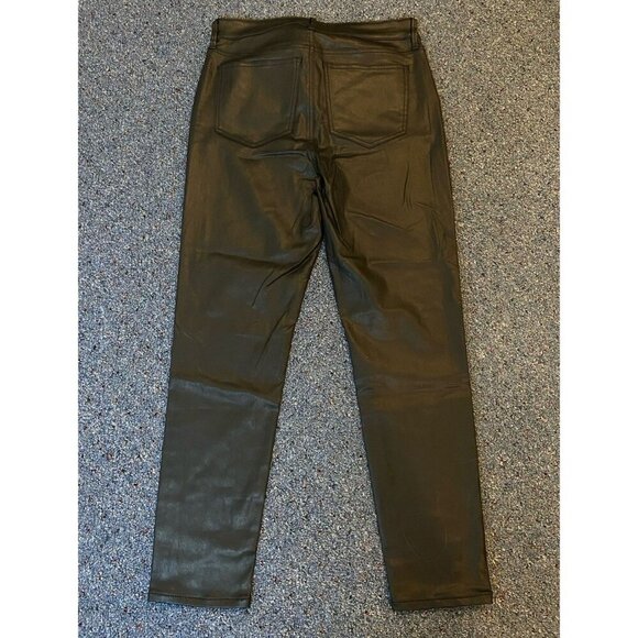 NWT Ann Taylor Skinny Curvy Fit Modal Polyester Black Size 8 Petite New - Picture 4 of 5